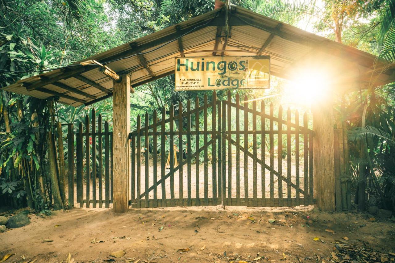 Huingos Eco Lodge Тарапото Екстериор снимка