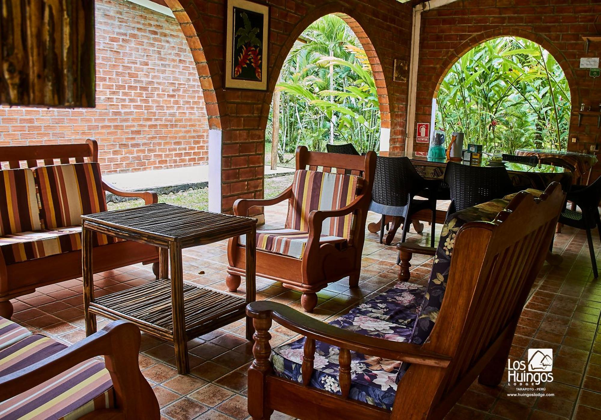 Huingos Eco Lodge Тарапото Екстериор снимка